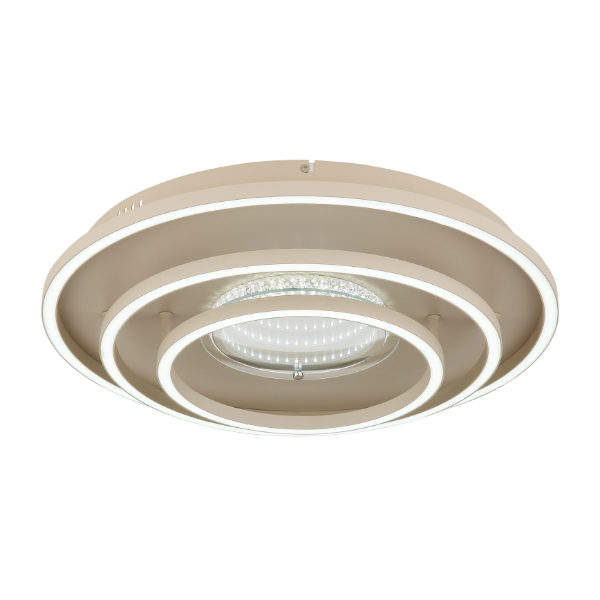 Globo - LED lubinis šviestuvas LED/40W/230V 3000/4000/6000K skersmuo 51 cm smėlio spalvos