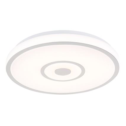 Globo - LED lubų šviestuvas LED/24W/230V 3000/4000/6000K, skersmuo 38 cm, matinis chromas