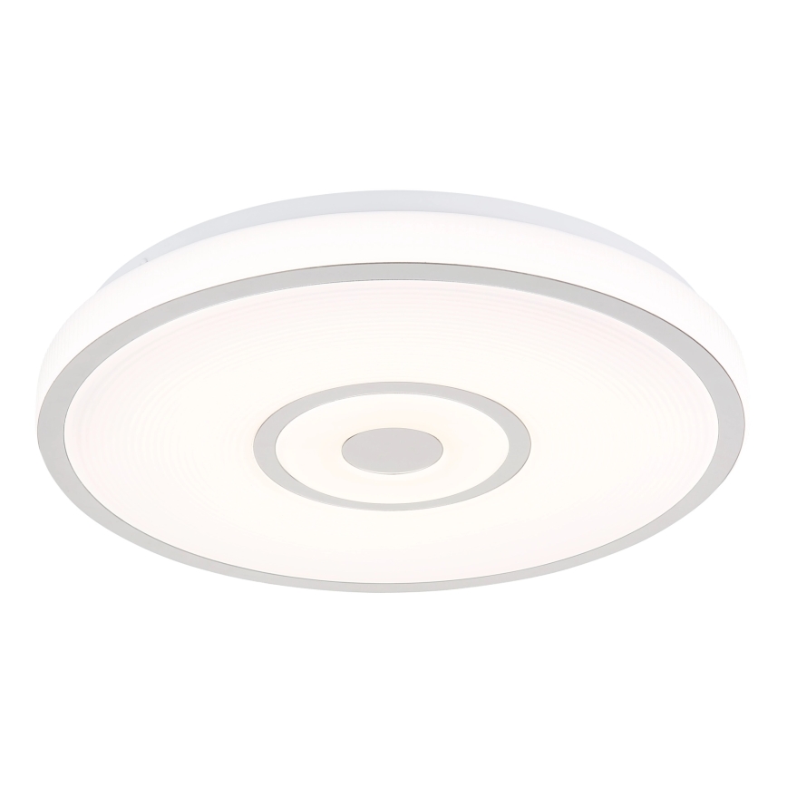 Globo - LED lubų šviestuvas LED/24W/230V 3000/4000/6000K, skersmuo 38 cm, matinis chromas
