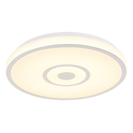 Globo - LED lubų šviestuvas LED/24W/230V 3000/4000/6000K, skersmuo 38 cm, matinis chromas