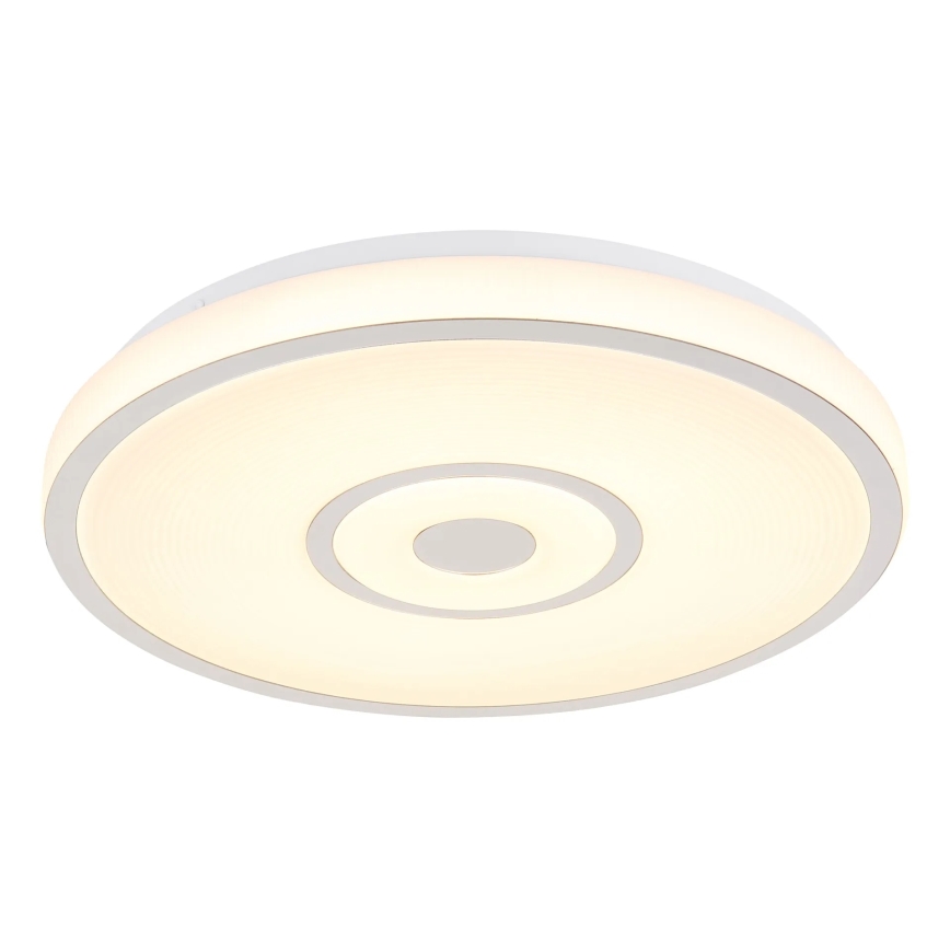 Globo - LED lubų šviestuvas LED/24W/230V 3000/4000/6000K, skersmuo 38 cm, matinis chromas