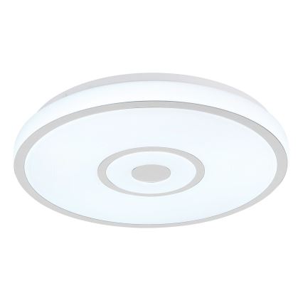 Globo - LED lubų šviestuvas LED/24W/230V 3000/4000/6000K, skersmuo 38 cm, matinis chromas