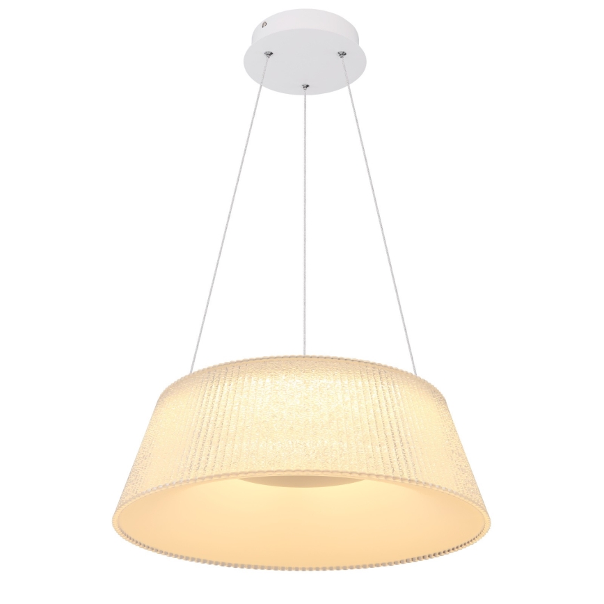 Globo - LED pritemdomas šviestuvas ant virvės  CROTONE LED / 45W / 230V + Nuotolinio valdymo pultas