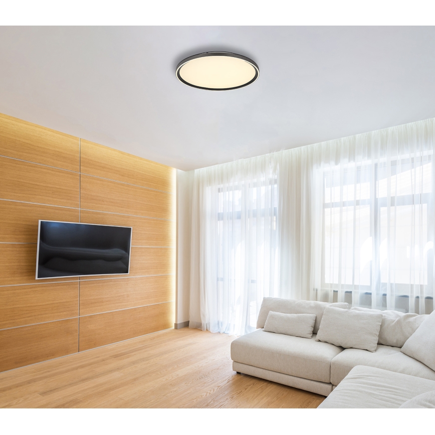 Globo - LED Pritemdomas lubinis šviestuvas LED/48W/230V 2700-6000K + nuotolinio valdymo pultas diametras 50 cm