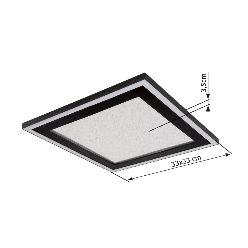 Globo - LED lubinis šviestuvas LED/24W/230V 4000K