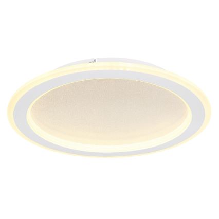 Globo - LED Pritemdomas lubinis šviestuvas LED/24W/230V 2700-6000K + nuotolinio valdymo pultas