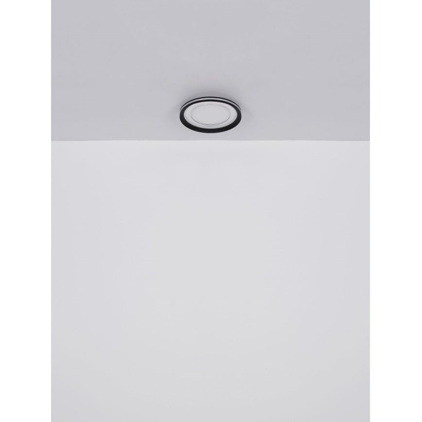Globo - LED Pritemdomas lubinis šviestuvas LED/24W/230V 2700-6000K + nuotolinio valdymo pultas