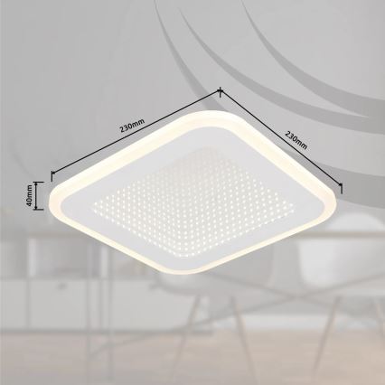 Globo - LED lubinis šviestuvas LED/12W/230V 4000K