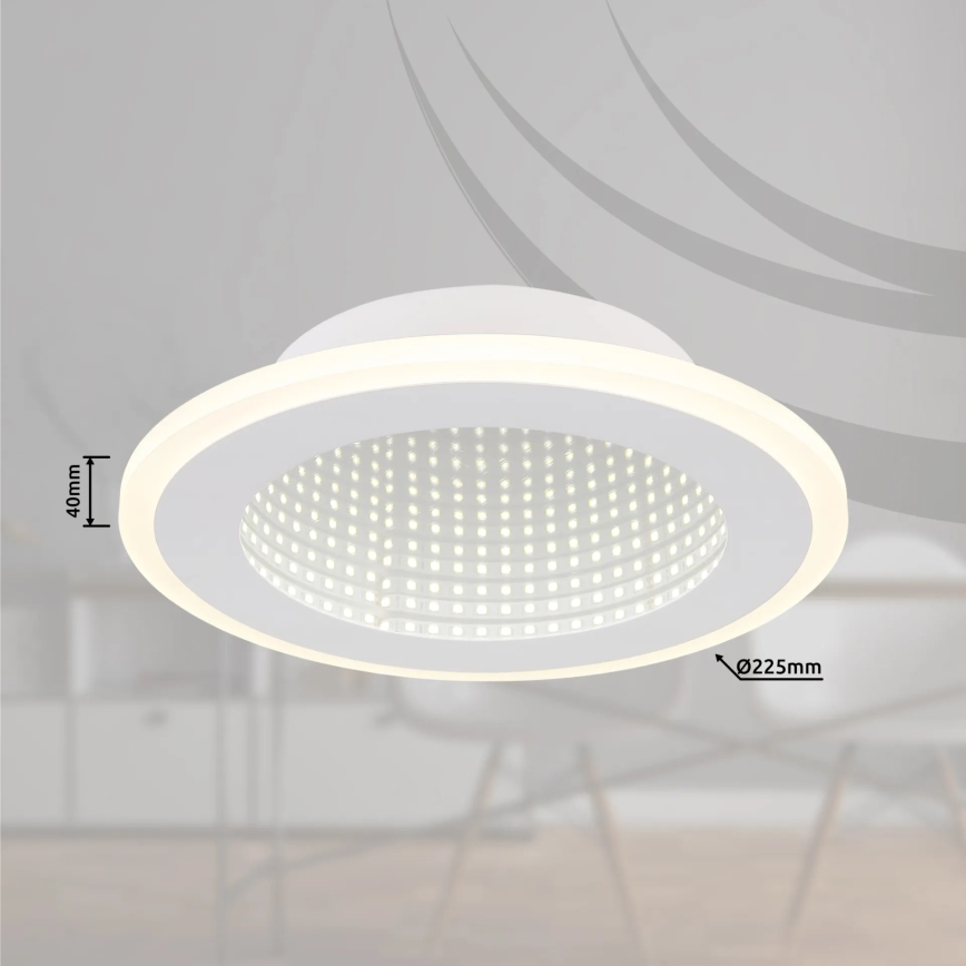 Globo - LED lubinis šviestuvas LED/12W/230V 4000K