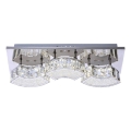 Globo 49220-9W - LED lubinis šviestuvas SILURUS LED/9W/230V