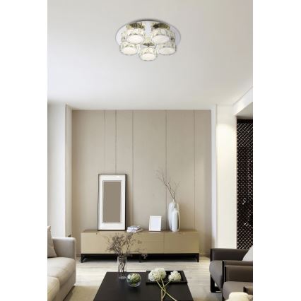 Globo - LED Pritemdomas lubinis šviestuvas LED/40W/230V 4000K diametras 40 cm