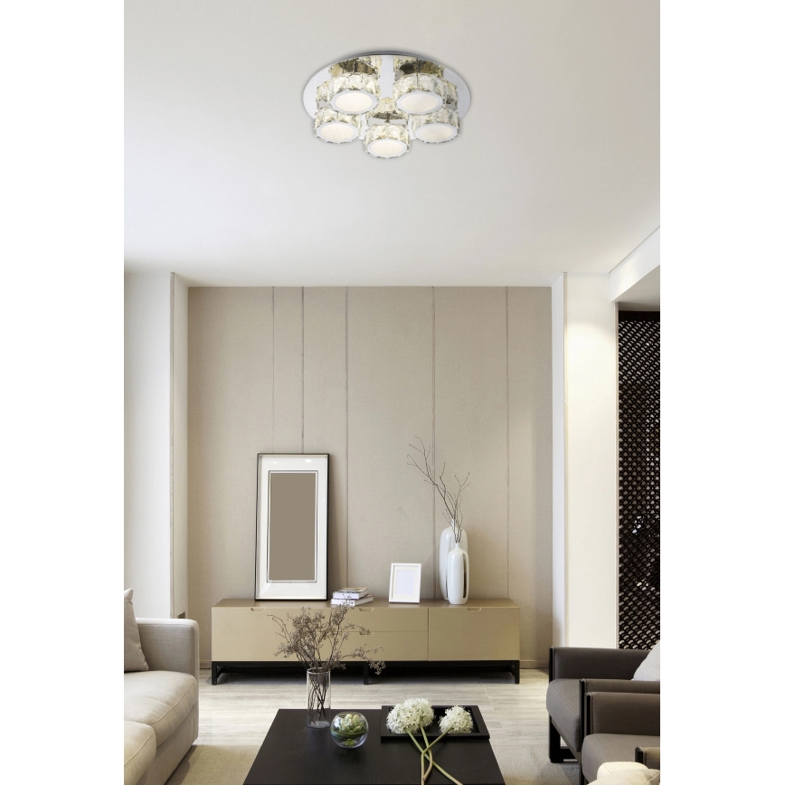 Globo - LED Pritemdomas lubinis šviestuvas LED/40W/230V 4000K diametras 40 cm