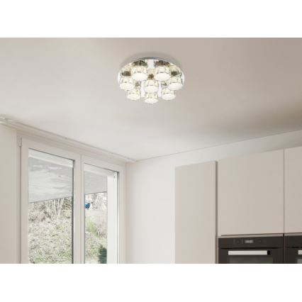 Globo - LED Pritemdomas lubinis šviestuvas LED/64W/230V 4000K diametras 50 cm