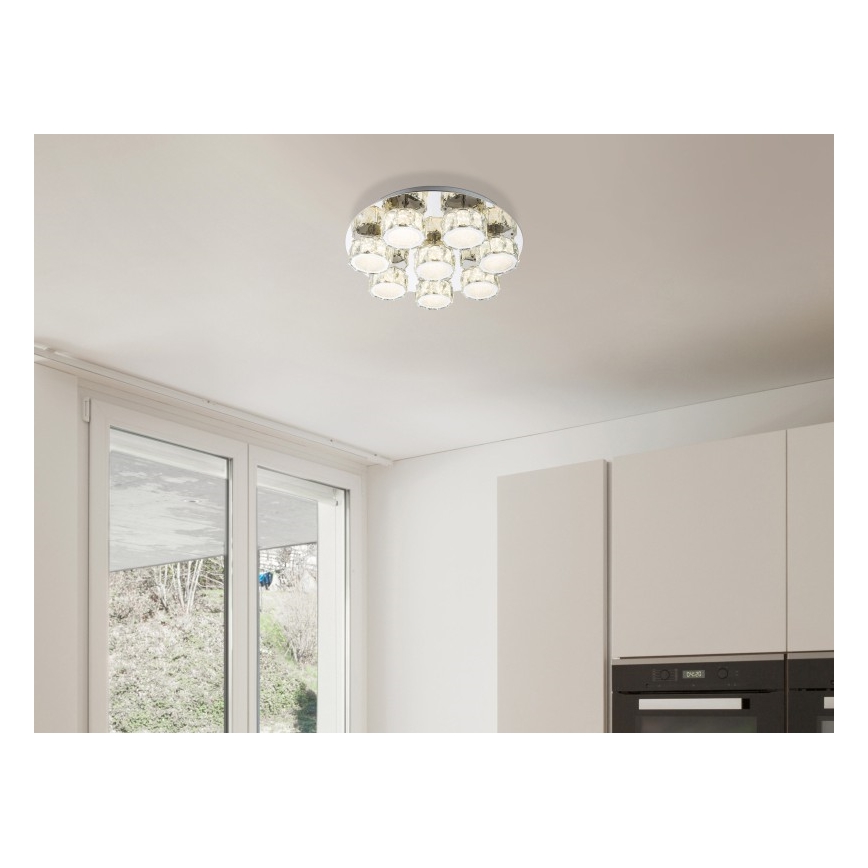 Globo - LED Pritemdomas lubinis šviestuvas LED/64W/230V 4000K diametras 50 cm