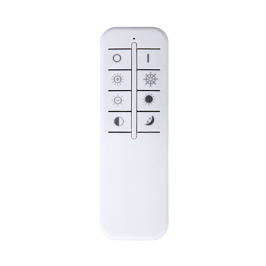 Globo - LED Pritemdomas lubinis šviestuvas LED/50W/230V + nuotolinio valdymo pultas