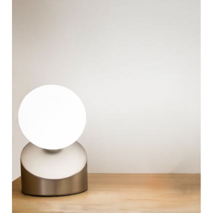 Globo - LED stalinė lempa su lietimo valdymu 1xG9/3W/230V