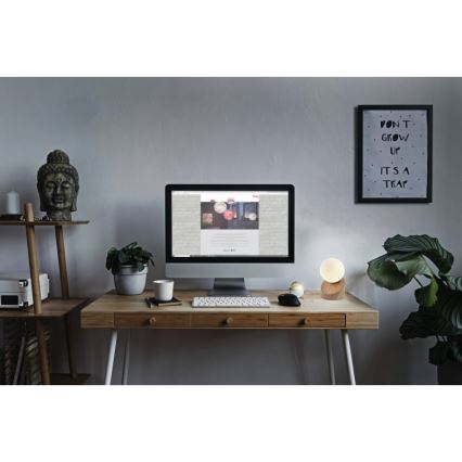 Globo - LED jutiklinė stalo lempa 1xG9/3W/230V