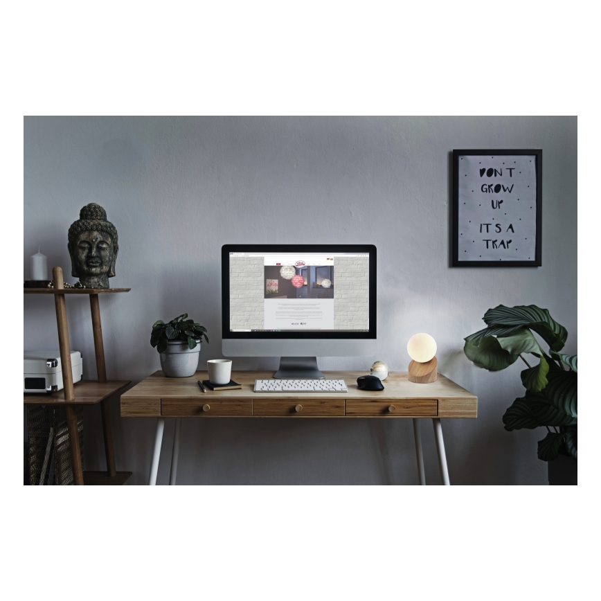 Globo - LED jutiklinė stalo lempa 1xG9/3W/230V