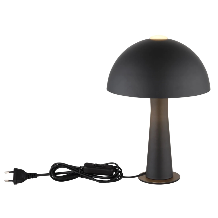 Globo - Stalinis šviestuvas 1xE14/25W/230V juodas