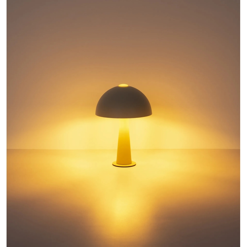 Globo - stalinis šviestuvas 1xE14/25W/230V smėlio spalvos