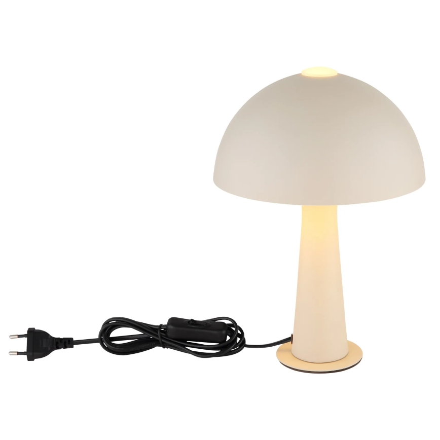 Globo - stalinis šviestuvas 1xE14/25W/230V smėlio spalvos