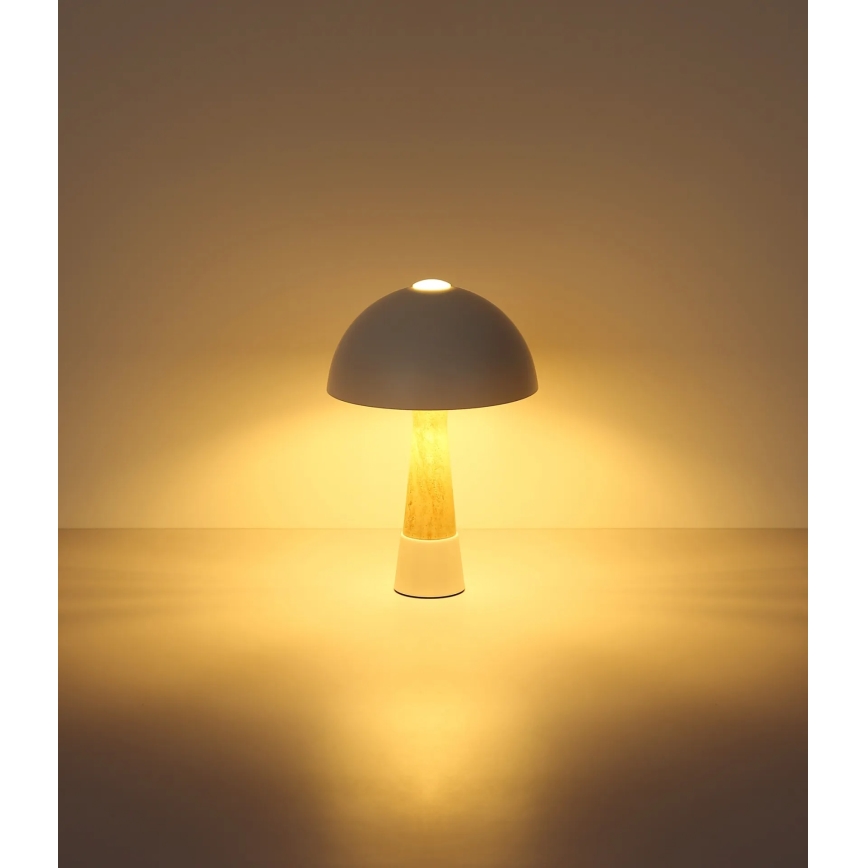 Globo - Stalinė lempa 1xE27ILLU/40W/230V kreminė