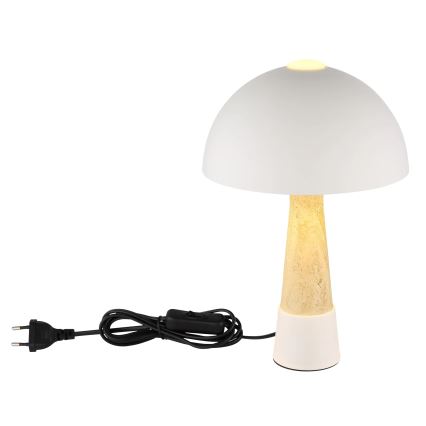 Globo - Stalinė lempa 1xE27ILLU/40W/230V kreminė