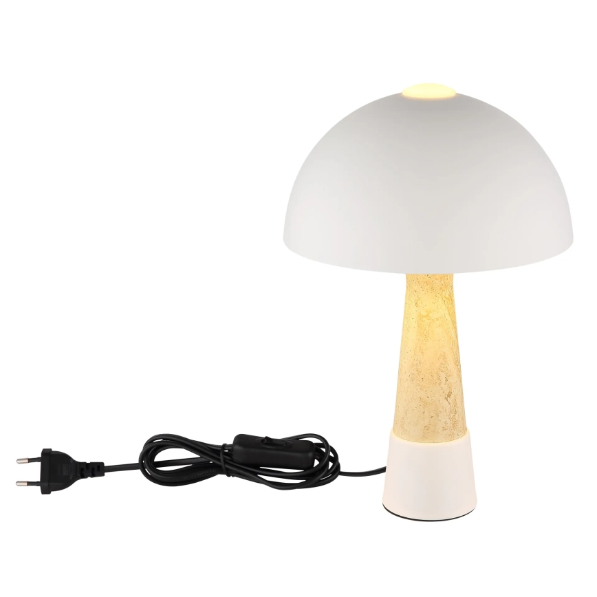 Globo - Stalinė lempa 1xE27ILLU/40W/230V kreminė
