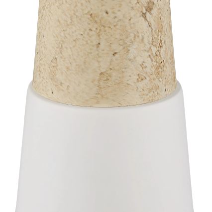 Globo - Stalinė lempa 1xE27ILLU/40W/230V kreminė