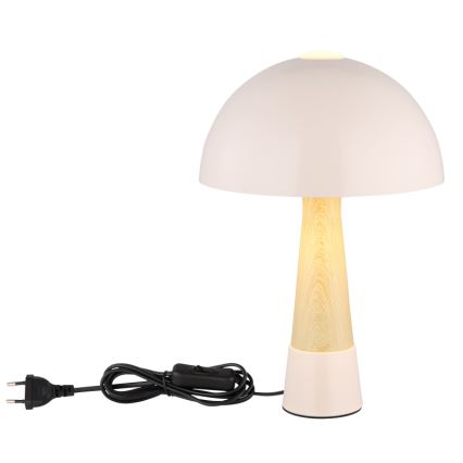 Globo - Stalinė lempa 1xE27ILLU/40W/230V smėlio spalvos