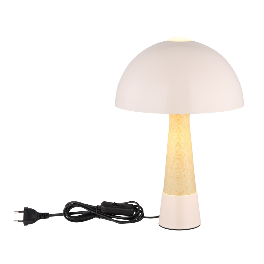 Globo - Stalinė lempa 1xE27ILLU/40W/230V smėlio spalvos