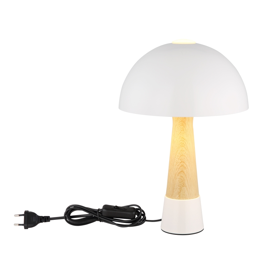 Globo - Stalinis šviestuvas 1xE27ILLU/40W/230V baltas
