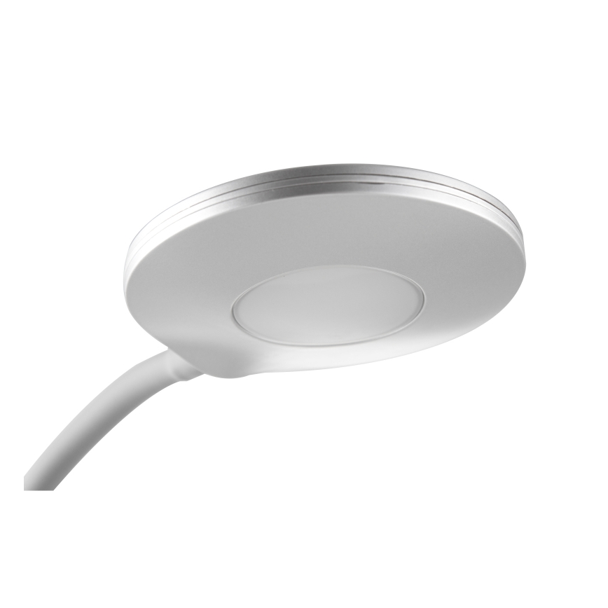 Globo - LED pritemdomas, liečiamas stalinis šviestuvas LED/4W/230V sidabras