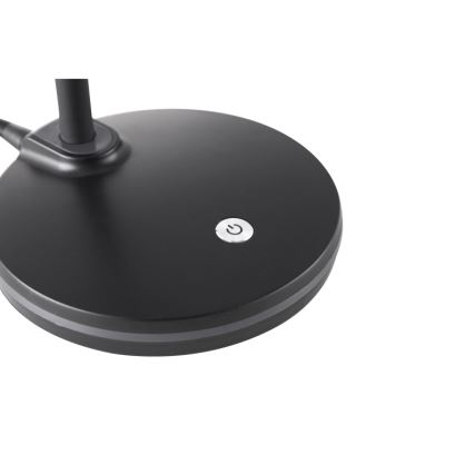 Globo - LED reguliuojama jutiklinė stalinė lempa LED/4,6W/230V juoda