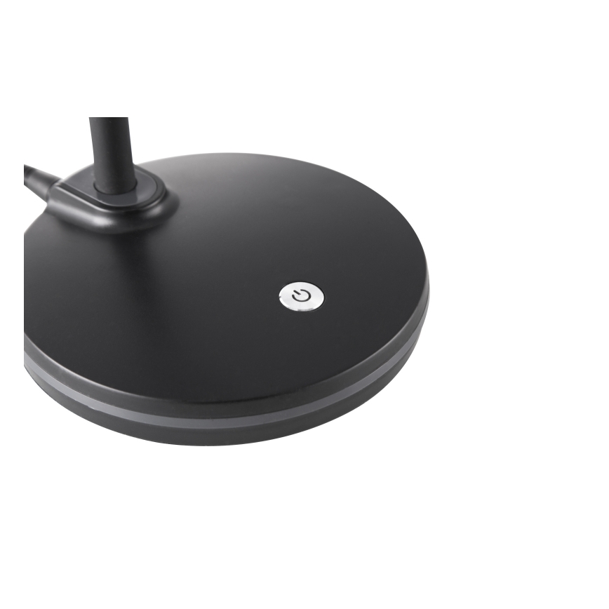 Globo - LED reguliuojama jutiklinė stalinė lempa LED/4,6W/230V juoda