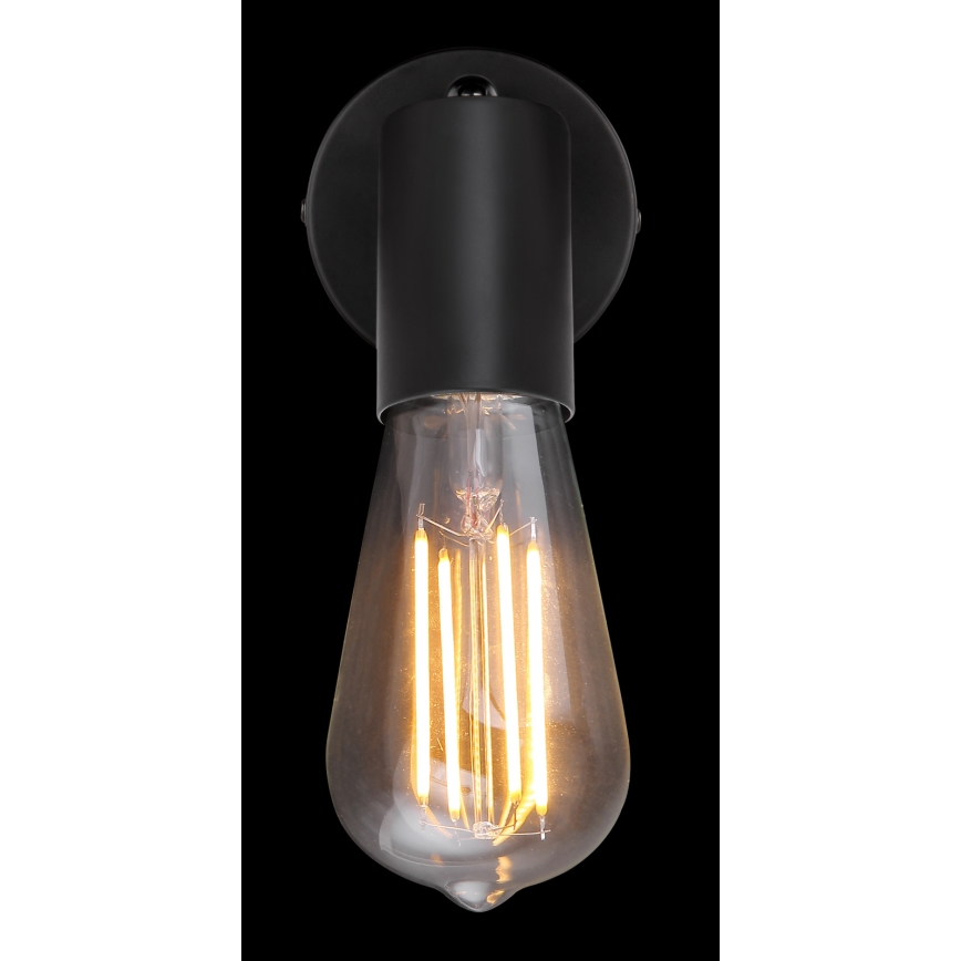 Globo - Sieninis kryptinis šviestuvas 1xE27/60W/230V