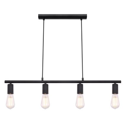 Globo - Sietynas, kabinamas ant virvės 4xE27/60W/230V