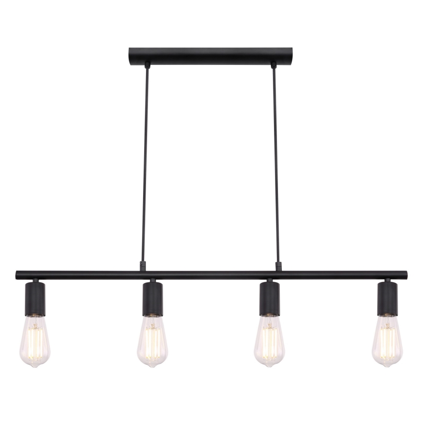 Globo - Sietynas, kabinamas ant virvės 4xE27/60W/230V