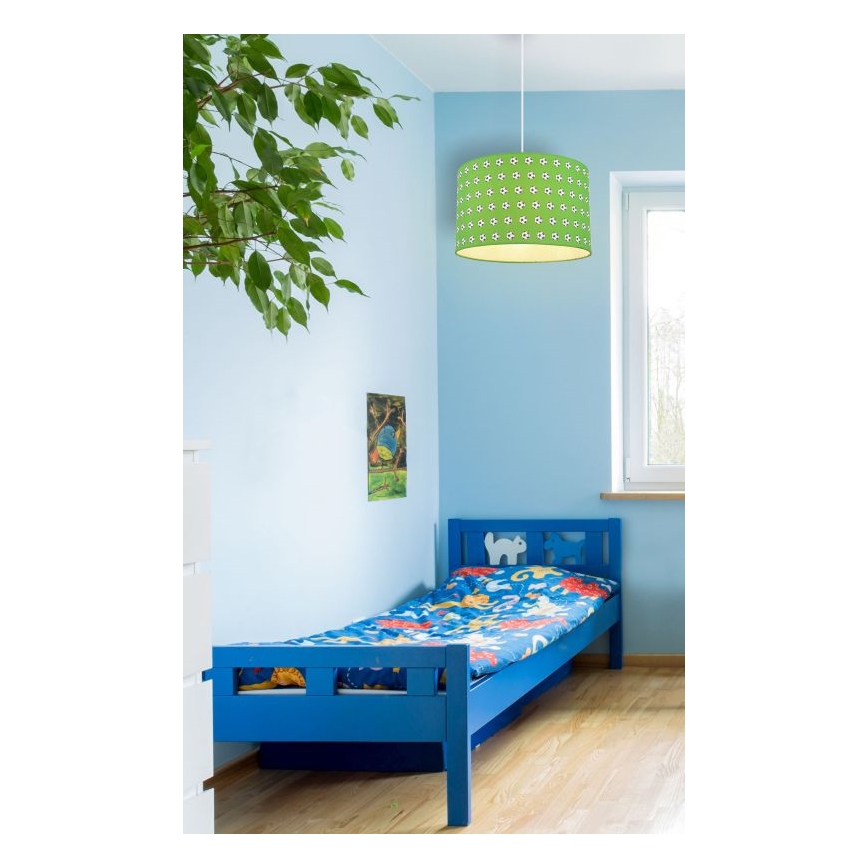 Globo - Pakabinamas vaikiškas šviestuvas, kabinamas ant virvės 1xE27/40W/230V