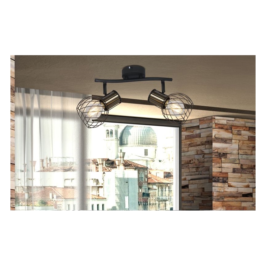 Globo - Akcentinis apšvietimas 2xE27/40W/230V