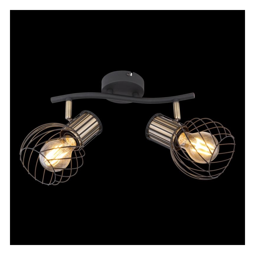 Globo - Akcentinis apšvietimas 2xE27/40W/230V