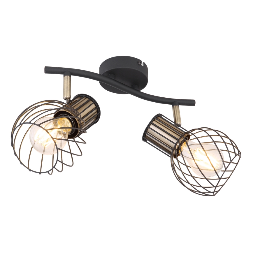 Globo - Akcentinis apšvietimas 2xE27/40W/230V