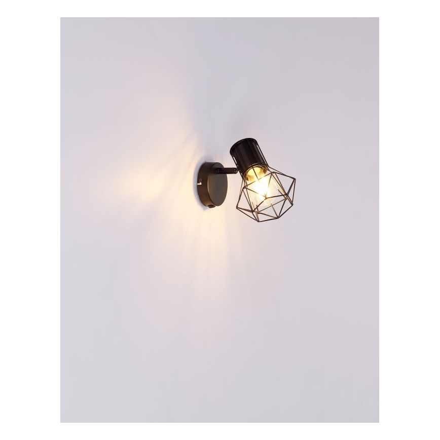 Globo - Sieninis kryptinis šviestuvas 1xE27/40W/230V