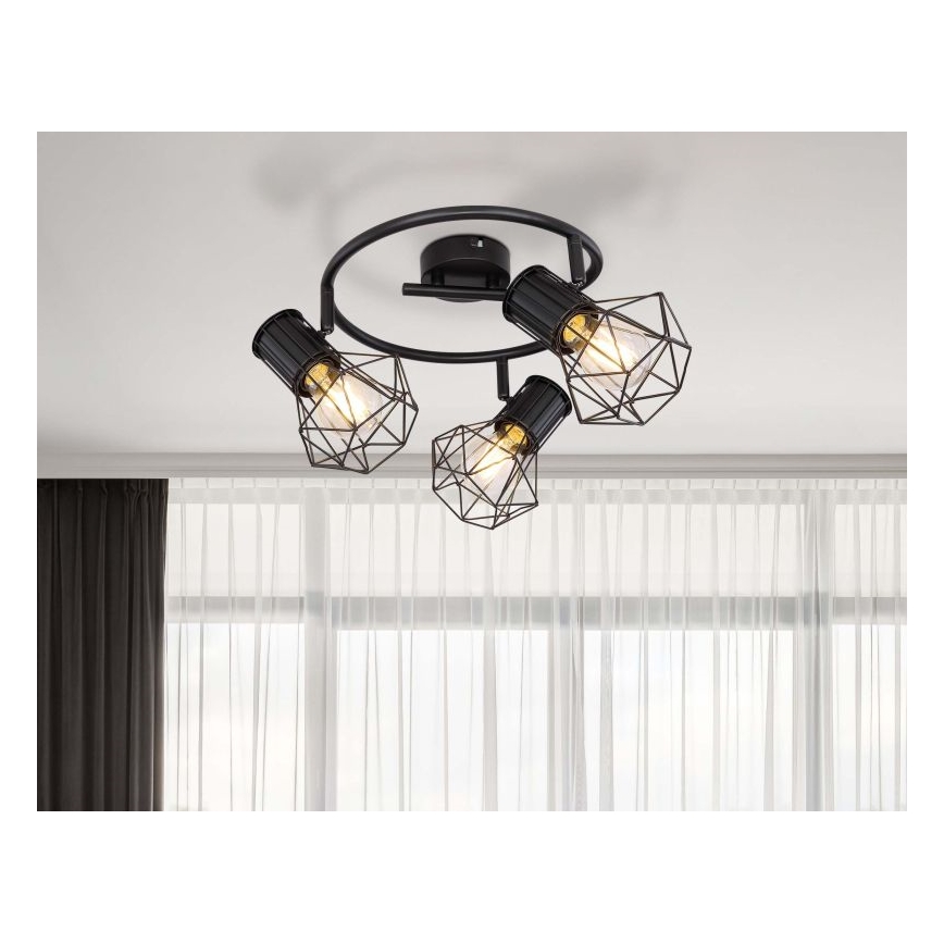 Globo - Akcentinis apšvietimas 3xE27/40W/230V