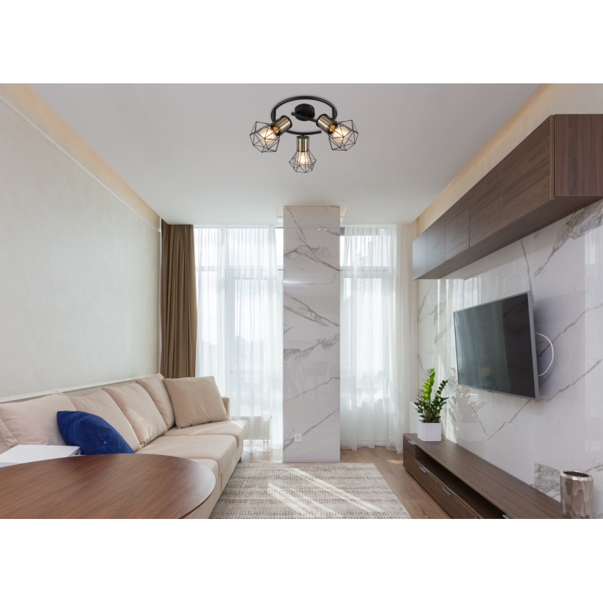 Globo  - Akcentinis šviestuvas 3xE27/40W/230V
