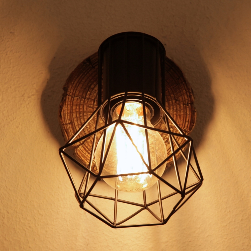 Globo  - Sieninis akcentinis šviestuvas 1xE27/60W/230V