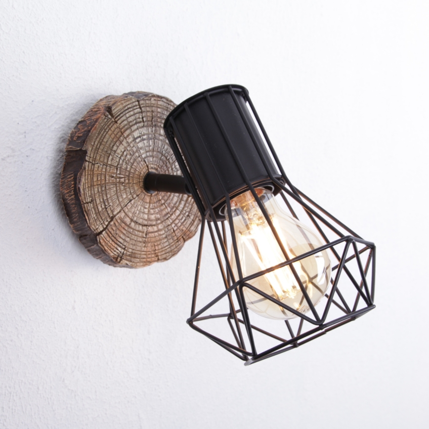 Globo  - Sieninis akcentinis šviestuvas 1xE27/60W/230V