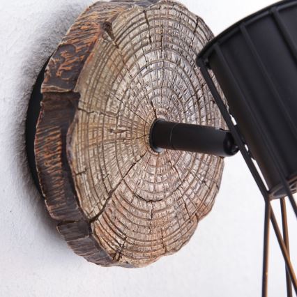 Globo  - Sieninis akcentinis šviestuvas 1xE27/60W/230V