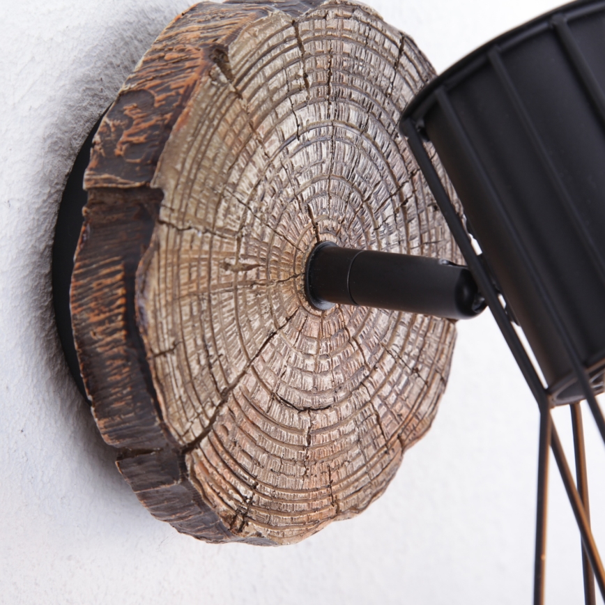 Globo  - Sieninis akcentinis šviestuvas 1xE27/60W/230V