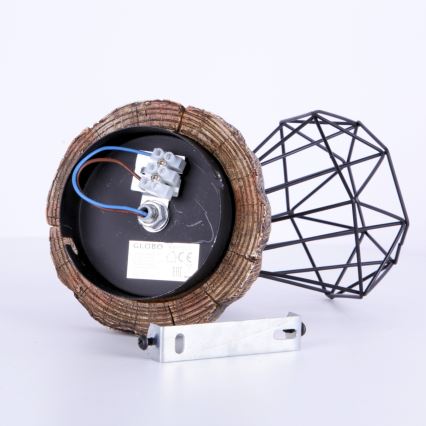 Globo  - Sieninis akcentinis šviestuvas 1xE27/60W/230V